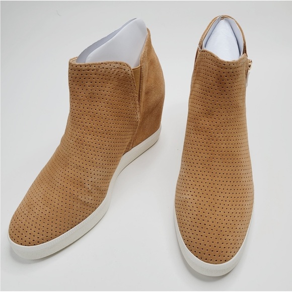 Via Spiga Savine Suede Sneaker in Macchiato, 9.5M NWOT - Picture 2 of 7